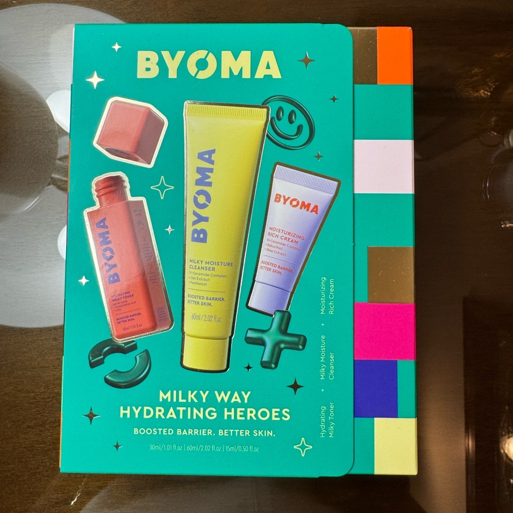 BYOMA Milky Way Hydrating Heroes Set